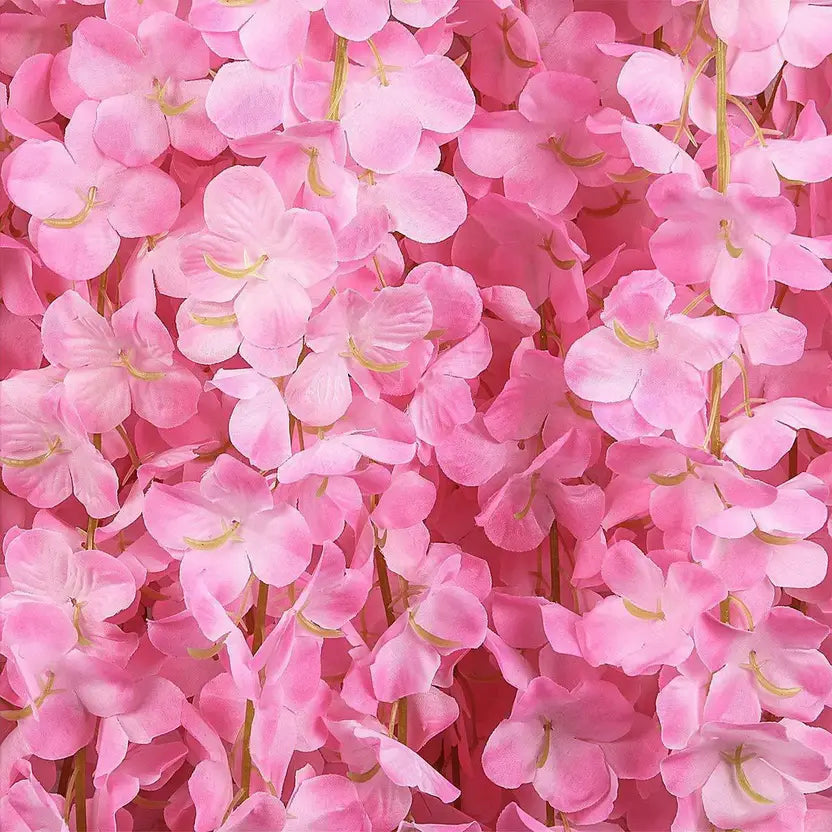 Artificial Decorative Flowers – Premium Plastic Floral Arrangement